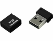 Flash disk GOODRAM Piccolo USB 2.0 64GB černý PAMGORFLD0406