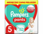 Pampers Pants Plenkové Kalhotky Velikost 5, 12 kg - 17 kg, 152 ks