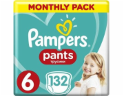 Pampers Pants Boy/Girl 6 132 pc(s)