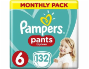 Pampers Pants Chlapec/děvče 6 132 kusů