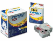Dymo 45013 černý tisk/bílý podklad, 7m, 12mm