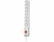 Lestar LX 810 prodlužovací kabel, 8 zásuvek, 5 m šedá (LX810GA5 GREY)