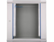Extralink EX.8604 rack cabinet 12U Wall mounted rack Grey