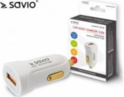 Quick Charge 3.0 Savio SA-05 / W 3A autonabíječka, 1xUSB