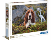 Clementoni Puzzle 1000 dílků HQ Charlie Brown
