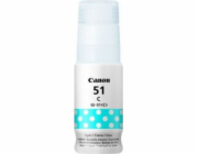 Canon GI 51 C - Azurová - originální - doplnění inkoustu - pro PIXMA G1520, G2520, G2560, G3520, G3560