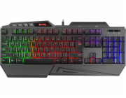 Natec gaming keyboard Fury Skyraider backlit NFU-1697