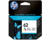 HP C2P06A - originální HP cartridge 62/ CMY/ 4,5ml