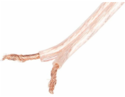 LANBERG speaker cable 2x1.5mm2 25m transparent