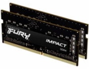 KINGSTON SODIMM DDR4 16GB (Kit of 2) 3200MT/s CL20 FURY Impact