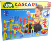 Lena 65290 Kuličková dráha kaskáda 48 ks