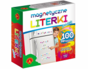 Magnetic letters for the ALEXANDER p8 refrigerator