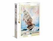 Puzzle Clementoni, 1000 dílků. HQC – Amerigo Vespucci (39415 CLEMENTONI)