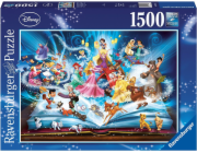 Puzzle 1500 dílků Kniha příběhů Disney