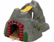 BRIO World Magic Tunel, železnice