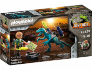 Playmobil 70629 Uncle Rob: Výzbroj do boje