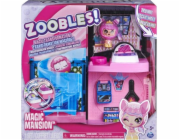 Transformovatelná herní sada Spin Master Zoobles s kouzelnou vilou a minifigurkou Z-Girl