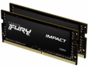 KINGSTON SODIMM DDR4 64GB (Kit of 2) 3200MT/s CL20 FURY Impact