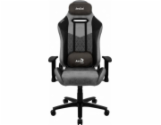 Aerocool DUKE AeroSuede Univerzální herní židle Black Grey