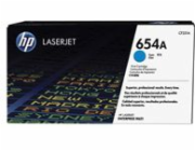 HP Toner 654A cyan