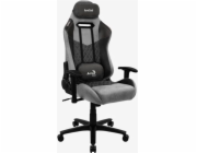Aerocool DUKE AeroSuede Universal gaming chair Black  Brown  Grey