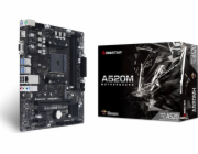 Biostar A520MH, mATX, soc. AMD AM4, A520, DDR4