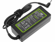 Green Cell AD73P zdroj/transformátor Vnitřní 65 W Černá