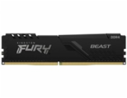 DIMM DDR4 32GB 3200MT/s CL16 KINGSTON FURY Beast Black