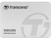 TRANSCEND SSD 230S 128GB, SATA III 6Gb/s, 3D TLC, Aluminum case