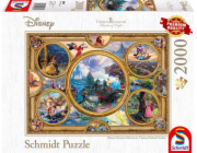 Schmidt Games Puzzle Kolekce Disney Dreams