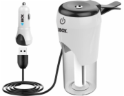 IBOX nabíječka AUTONABÍJEČKA 2X USB 3.1 SE ZVLHČOVAČEM VZDUCHU