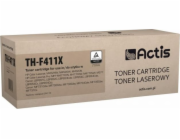 Actis TH-F411X (náhrada za HP 410X CF411X; standardní; 5000 stran; modrá)