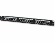 Techly Patch panel 19 1U 24x RJ-45 Cat.6 STP (022878)