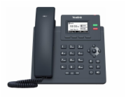 Telefon Yealink SIP-T31G SIP, s napájecím adaptérem 