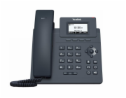Yealink SIP-T30P SIP telefon, PoE, 2,3" 132x64 nepodsv. LCD, 1 x SIP úč., 100M Eth