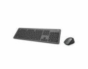 Hama KMW-700 182677 Hama set bezdrátové klávesnice a myši KMW-700, antracitová/černá