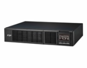 FORTRON PPF10A0400 FORTRON UPS Clippers 1K / online / 1000VA / 1000W