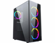 GEMBIRD herní case Fornax 1500RGB