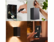 Philips Hue Resonate white color LED wall light black