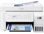 EPSON tiskárna ink EcoTank L5296, 4v1, A4, 1440x5760dpi, 33ppm, USB, Wi-Fi, LAN, bílá