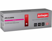 Activejet Tonerová kazeta ATK-5140MN (náhradní kazeta Kyocera TK-5140M; Supreme; 5000 stran; červená)