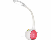 Activejet AJE-RAINBOW RGB stolní lampa 6 W LED Bílá