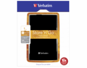 Verbatim Store n Go Portable 1TB USB 3.0 cerna