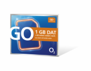 O2 Předplacená karta GO 1GB DAT