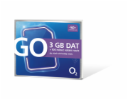 O2 Předplacená karta GO 3GB DAT
