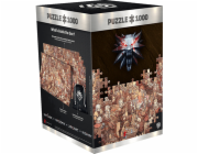 Good Loot The Witcher: Birthday Puzzle 1000 kusů