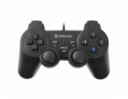 Defender Gamepad Omega, 12tl., USB