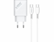 SAVIO LA-05 USB Type A & Type C Quick Charge Power Delivery 3.0 cable 1m Vnitřní
