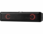 PC Speaker Rebel Comp Soundbar 2X3W USB