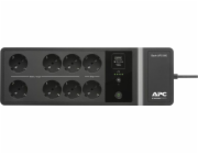 APC Back-UPS BE850G2-GR - UPS - AC 230 V - 520 Watt - 850 VA - výstupní konektory: 8 - černá